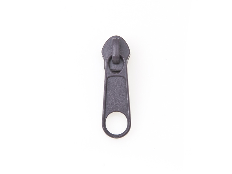Suwak do taśmy suwakowej  spiralnej 5 non lock (306) ciemnoszary