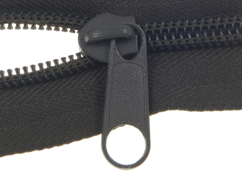 SLIDER FOR NYLON ZIPPER TAPES 5 NON LOCK OLIVE 305 100/500 PCS
