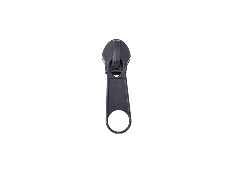 SLIDER FOR NYLON ZIPPER TAPES 5 NON LOCK GRAPHITE 500 PCS