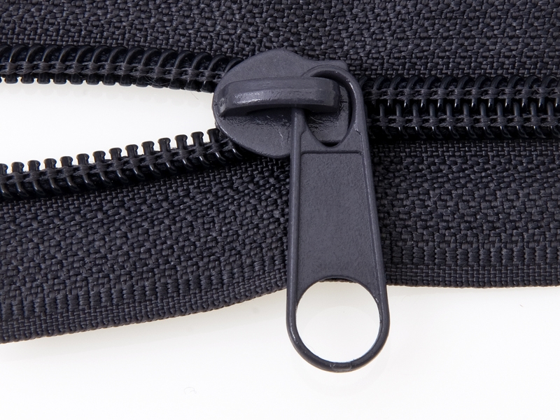 SLIDER FOR NYLON ZIPPER TAPES 5 NON LOCK GRAPHITE 500 PCS
