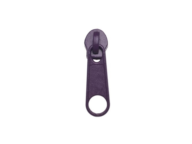 SCHIEBER FÜR SPIRALREIßVERSCHLUSSBAND 5 NON LOCK VIOLETT 100/500 ST.