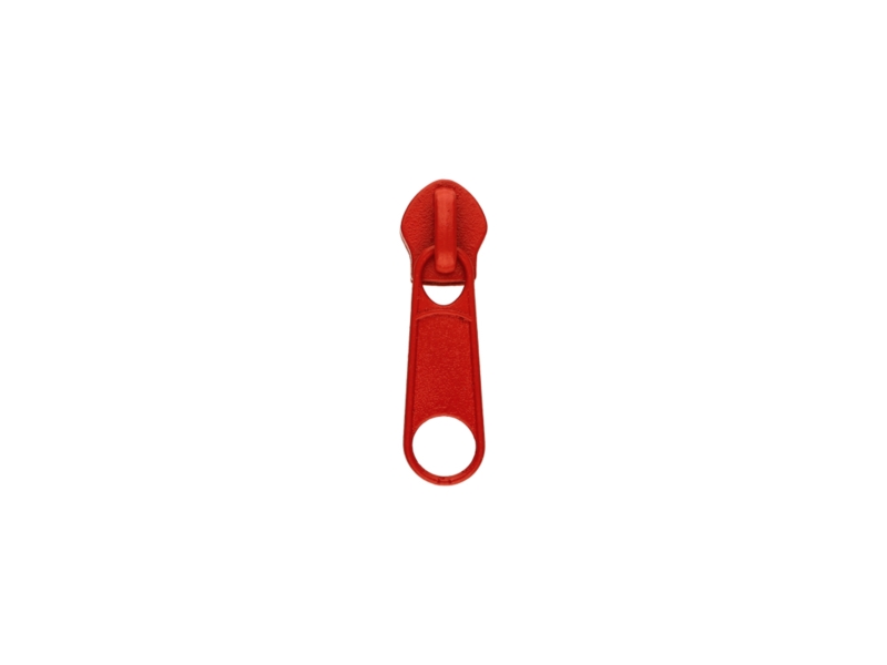 Suwak do taśmy suwakowej  spiralnej 5 non lock (171) czerwony
