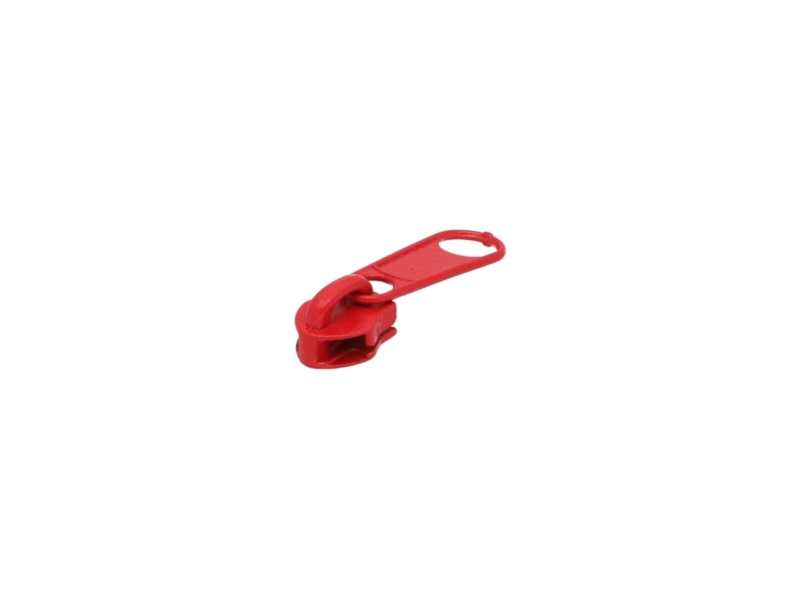 Suwak do taśmy suwakowej  spiralnej 5 non lock (171) czerwony