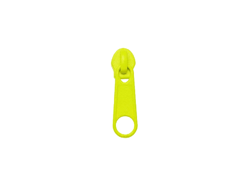Suwak do taśmy suwakowej spiralnej 5 non lock (1003) neon limonka