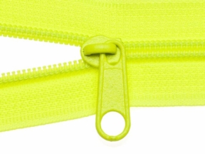 Suwak do taśmy suwakowej spiralnej 5 non lock (1003) neon limonka