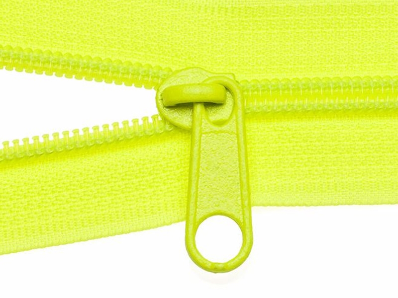 SCHIEBER FÜR SPIRALREIßVERSCHLUSSBAND 5 NON LOCK NEON-LIMETTENGRÜN 1003 100/500 ST.