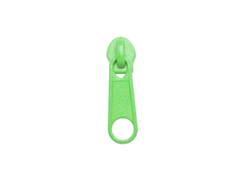 SCHIEBER FÜR SPIRALREIßVERSCHLUSSBAND 5 NON LOCK GRÜN 1001 100/500 ST.