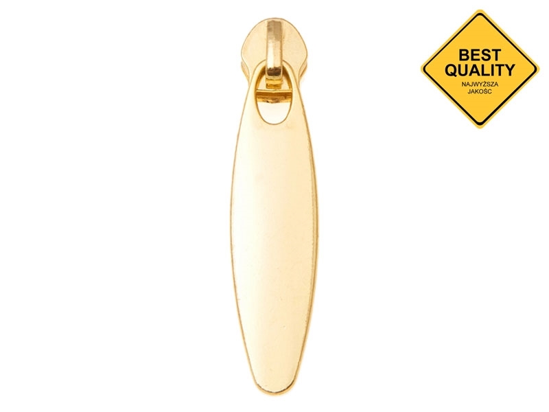 EXTRA GLANZ SCHIEBER FÜR METALREIßVERSCHLUSSBAND 5 NON LOCK 0292-3260 GOLDGLANZ 50 ST.