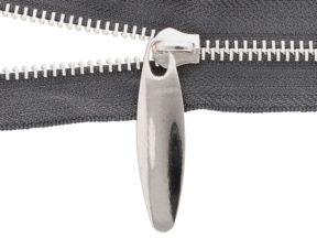 Suwak do taśmy suwakowej metalowej 5 non lock 3260 nikiel połysk