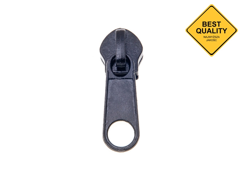 SCHWER   SCHIEBER FÜR SPIRALREIßVERSCHLUSSBAND 10 NON LOCK SCHWARZ 50/200  ST.