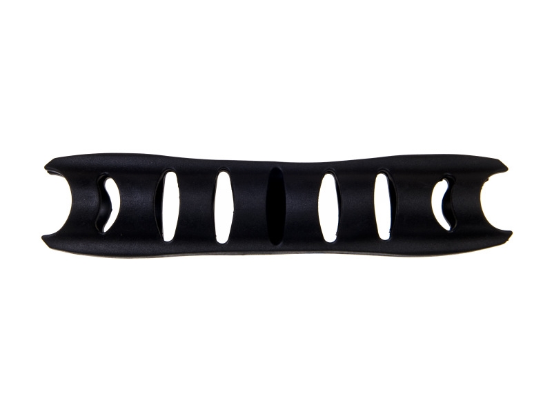 Plastic handle 30/138 mm black 50 pcs