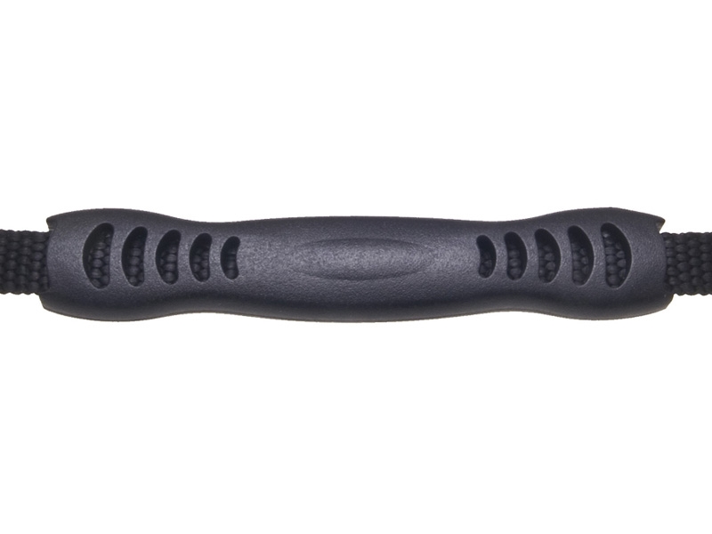 Plastic handle 19/100 mm black  50  pcs