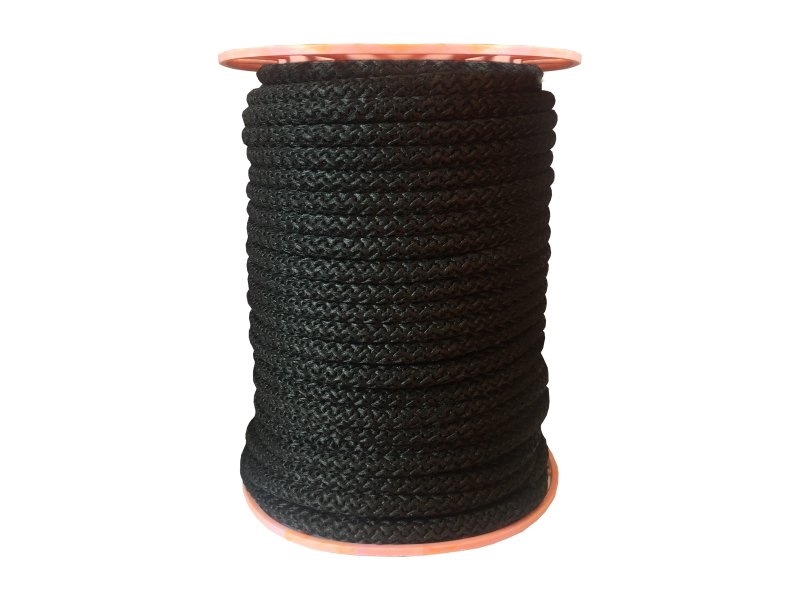 TWINE  BLACK 8 MM 100 MB
