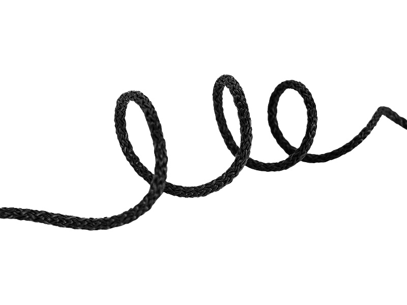TWINE  BLACK 8 MM 100 MB
