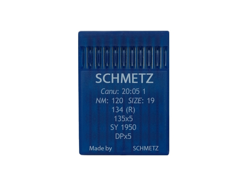 NÄHNADEL FÜR MASCHINE SCHMETZ 135X5 120 100 ST.