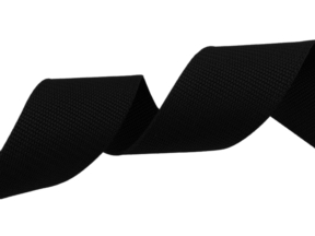 Polypropylene carrier tape 20 mm / 1.3 mm black (580)