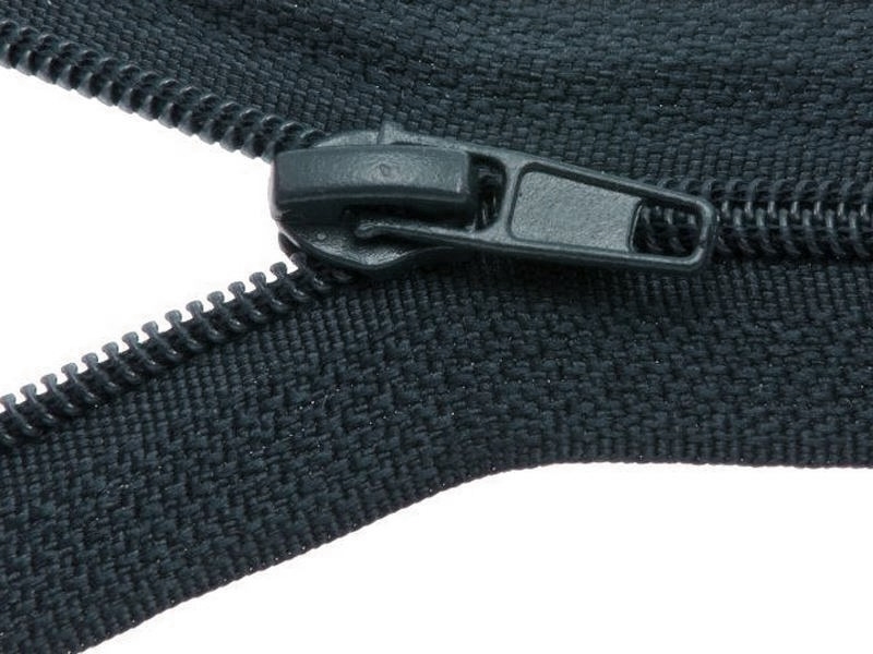 SLIDER FOR NYLON ZIPPER TAPES WITH  CORD 3 AUTO LOCK DARK GREEN 100/500 PCS