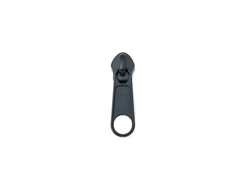 SLIDER FOR NYLON ZIPPER TAPES WITH  CORD 3 NON LOCK DARK GREEN 100/500 PCS