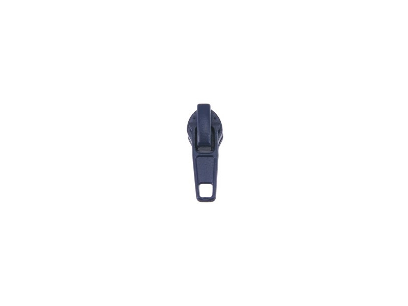 JEZDEC KE SPIRÁLOVÝM ZIPŮM 3 AUTO LOCK TMAVOMODRÝ 100/500 KS