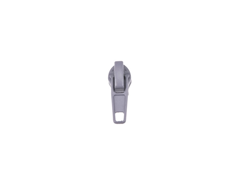 Suwak do taśmy suwakowej spiralnej z kordlem 3 auto lock (134) szary