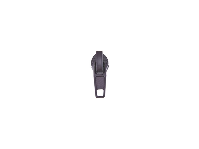 Suwak do taśmy suwakowej spiralnej z kordlem 3 auto lock (141) ciemnobrązowy