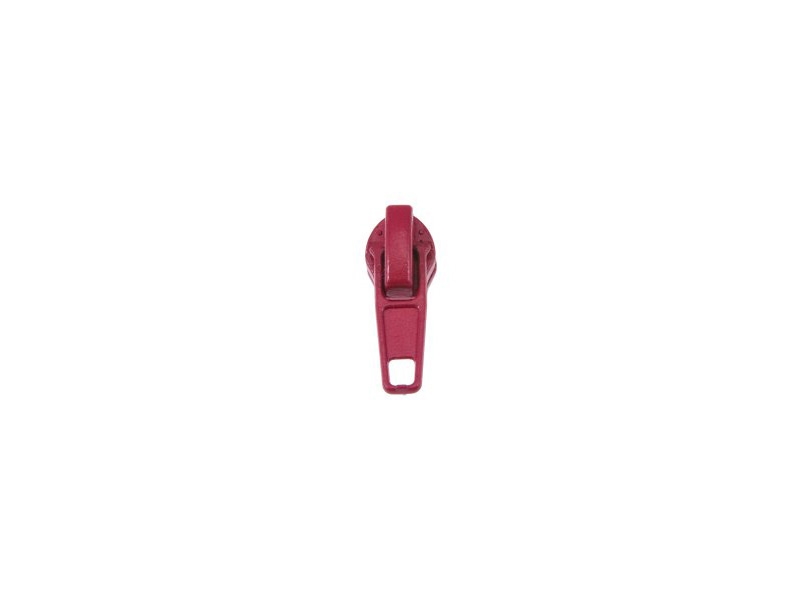 JEZDEC KE SPIRÁLOVÝM ZIPŮM 3 AUTO LOCK ČERVENÝ 100/500 KS