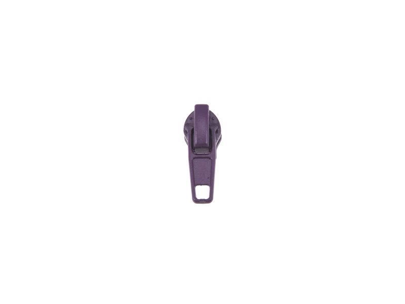 SCHIEBER FÜR SPIRALREIßVERSCHLUSSBAND MIT KORDEL 3 AUTO LOCK VIOLETT 100/500 ST.