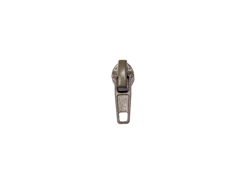 Suwak do taśmy suwakowej spiralnej z kordlem 3 auto lock (242) zielony