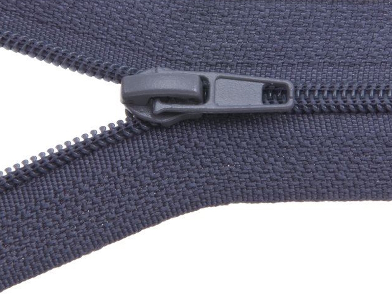 SLIDER FOR NYLON  ZIPPER TAPES WITH CORD 3 AUTO LOCK GRAPHITE  100/500 PCS