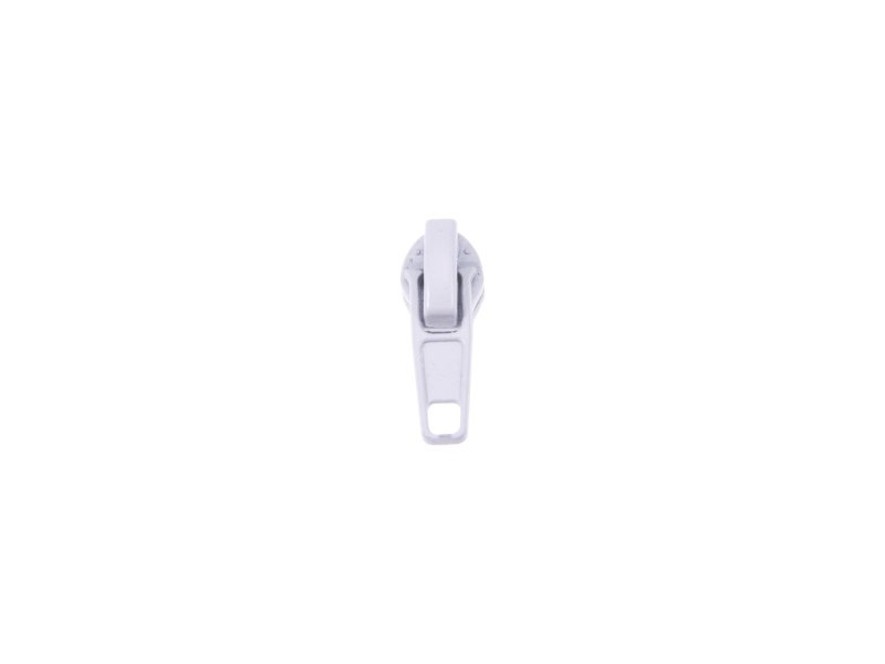 Suwak do taśmy suwakowej spiralnej z kordlem 3 auto lock (336) jasnoszary