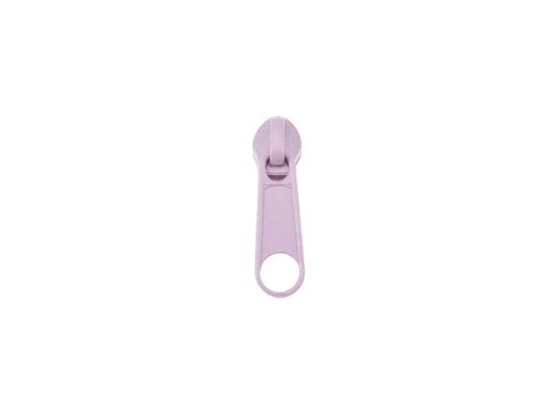 SLIDER FOR NYLON ZIPPER TAPES WITH  CORD 3 NON LOCK PINK 500 PCS