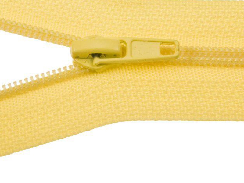 SLIDER FOR NYLON ZIPPER TAPES WITH  CORD 3 AUTO LOCK YELLOW 504 500 PCS
