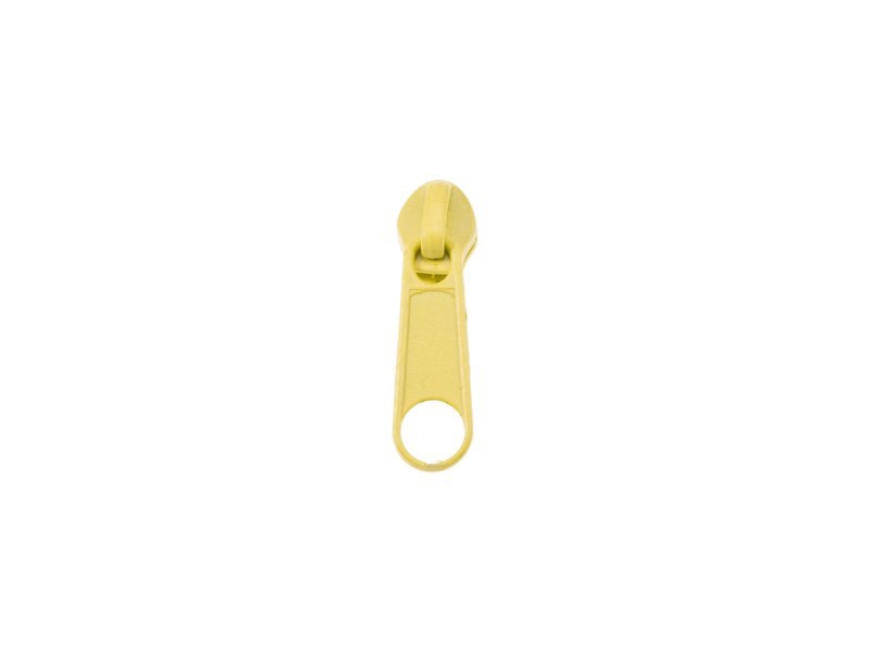 SCHIEBER FÜR SPIRALREIßVERSCHLUSSBAND MIT KORDEL 3 NON LOCK GELB 504 100/500 ST.
