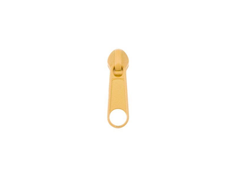 Suwak do taśmy suwakowej spiralnej z kordlem 3 non lock (506) żółty