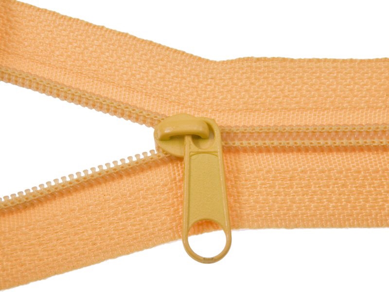 SLIDER FOR NYLON ZIPPER TAPES WITH  CORD 3 NON  LOCK YELLOW 506 500 PCS