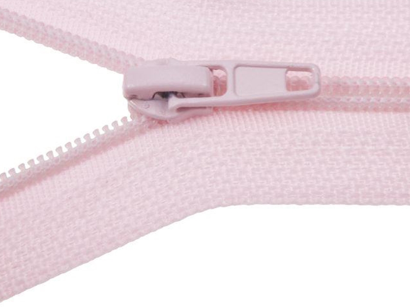 SCHIEBER FÜR SPIRALREIßVERSCHLUSSBAND MIT KORDEL 3 AUTO LOCK ROSA 100/500 ST.