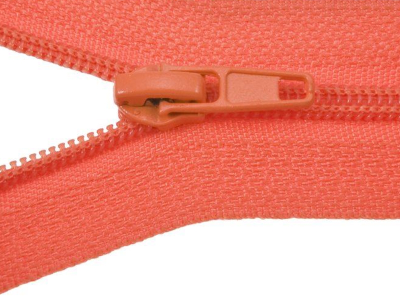 SCHIEBER  FÜR   SPIRALREIßVERSCHLUSSBAND MIT KORDEL 3 AUTO LOCK ORANGE 523 500   ST.