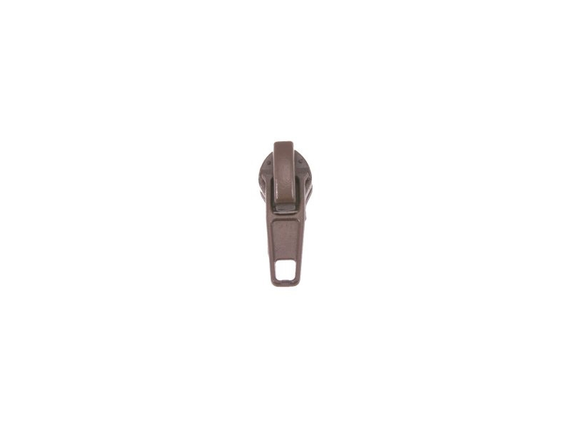 JEZDEC KE SPIRÁLOVÝM ZIPŮM 3 AUTO LOCK HNĚDÝ  568 500 KS