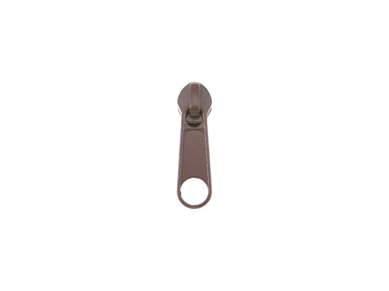 JEZDEC KE SPIRÁLOVÝM ZIPŮM 3 NON LOCK HNĚDÝ 568 100/500 KS