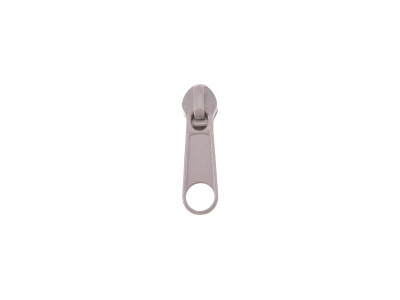 SLIDER FOR NYLON ZIPPER TAPES WITH CORD 3 NON LOCK BEIGE 810 100/500 PCS