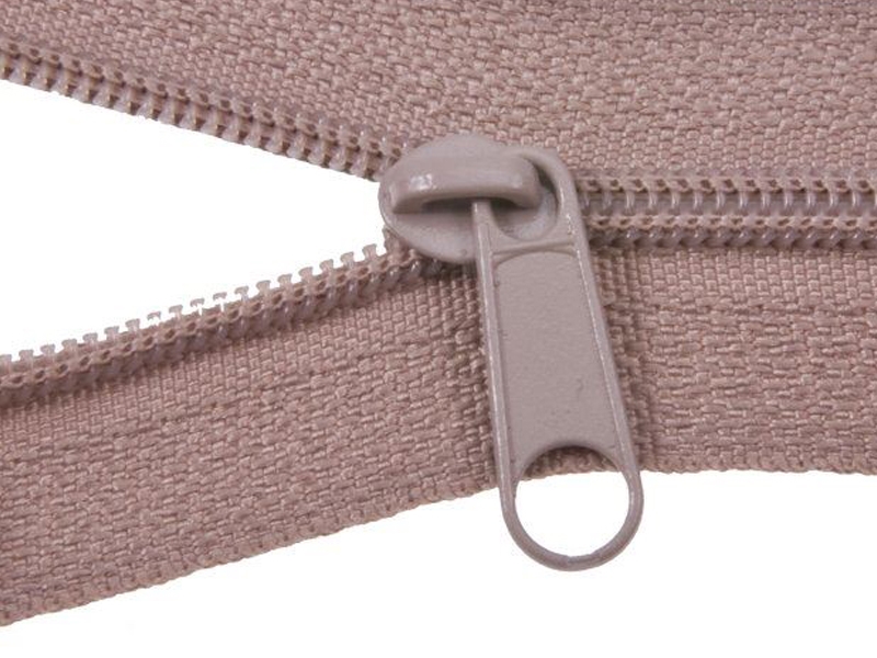 SCHIEBER FÜR SPIRALREIßVERSCHLUSSBAND MIT KORDEL 3 NON LOCK BEIGE 810 100/500 ST.