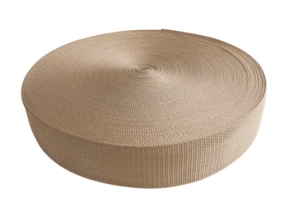 Taśma nośna polipropylenowa  30 mm / 1,3 mm beżowa (101)