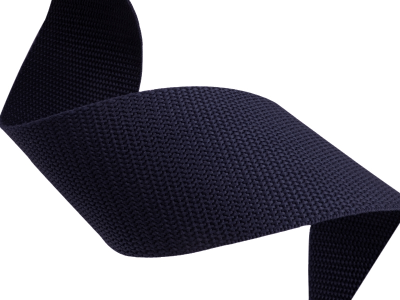 Webbing pp 30 mm / 1,3 mm navy blue 058 50 mb