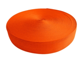 Polypropylen-Trägerband 25 mm / 1,3 mm orange (523)