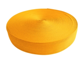 Polypropylen-Trägerband 20 mm / 1,3 mm gelb (506)