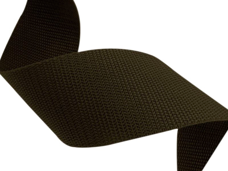 Webbing pp 40 mm / 1,3 mm khaki 173 50 mb
