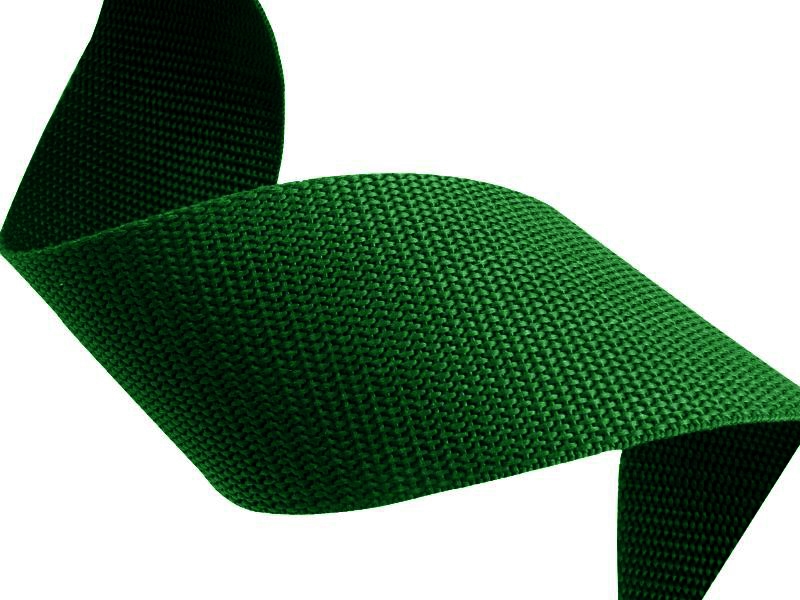 Webbing pp 25 mm / 1,3 mm green 876 50 mb