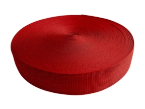 Polypropylen-Trägerband 40 mm / 1,3 mm rot (171)