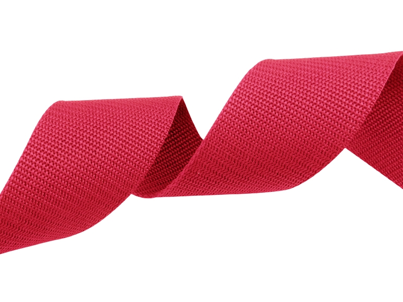 Tragband pp 40 mm / 1,3 mm rosa 516 50 lm