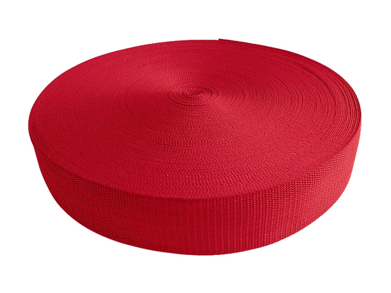 Webbing pp 25 mm / 1,3 mm pink 516 50 mb